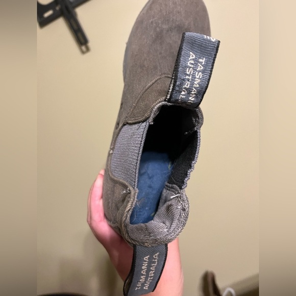 Blundstone Men's Charcoal Chelsea Boots - Picture 6 of 7